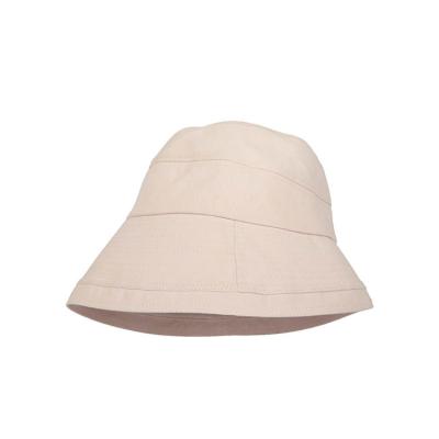 China Hip Hop Men Solid Color Comfortable Black Bucket Hat Women Unisex Summer Sunscreen Cycling Outdoor Fishing Hats for sale