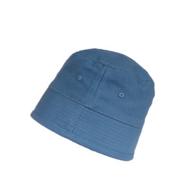 China 2021 New Bucket Hat Fashion Solid Color Beach Sun Hats Girls Comfortable Simple Outdoor Fisherman Hat for sale