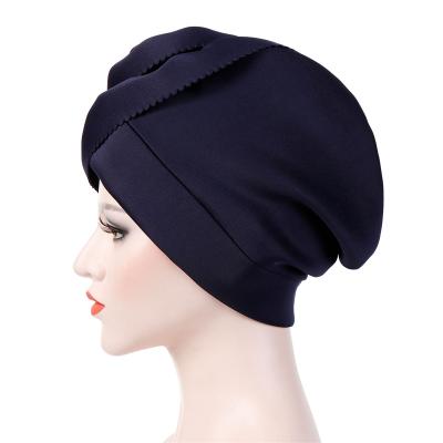 China Character Women African Head Scarfs LexuryTurbans Hijabs Muslim Turbans Heads Scarf Headwraps For Women India Hat for sale