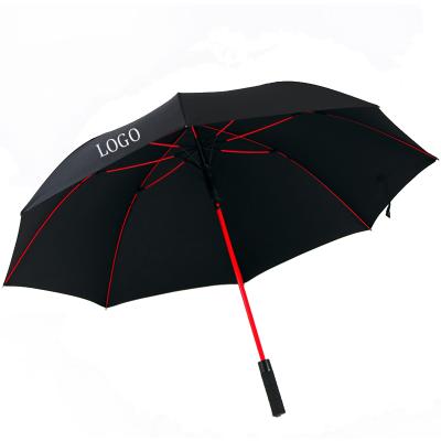 China Agriculture Customized High End Customer Advertising Promotional Corporate Gifts Golf Upright Umbrella for sale