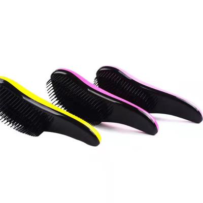 China Home plastic handle massage comb, professional painless hair removal, suitable for women, men, children for sale