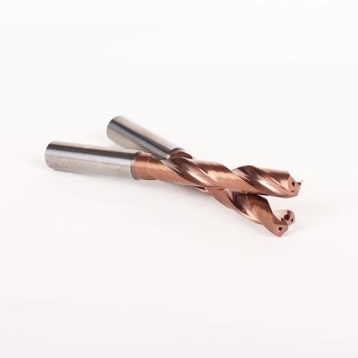 China High Quality 3D 5D Nonferrous Metal Coolant Carbide Internal Drill Rod for sale