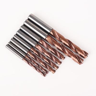 China 3D 5D Nonferrous Metal Tungsten Carbide Drill Bit With Internal Coolant Hole for sale