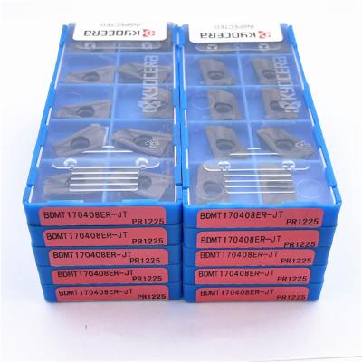 China Tool Kyocera CNC External Spinning Inserts BDMT170408ER-JT PR1225 Kyocera Spinning Insert With Best Price for sale