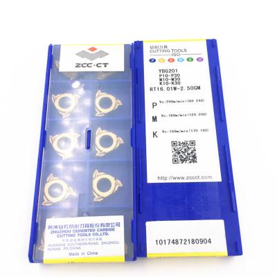 China RT16.01W-2.50GM YBG201 ZCCCT Tools ZCCCT China ZCC External Turning Insert for sale