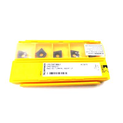 China CPGT09T308LF KC5010 kennametal inserts placas sm07 kennametal turning kennametal cutting tools with original quality for sale