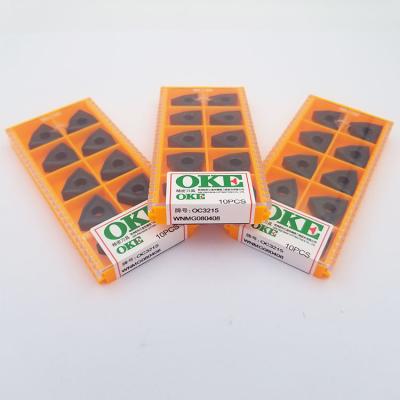 China WNMG080408 OC3215 Tool Insert OKE External Turning Inserts for sale