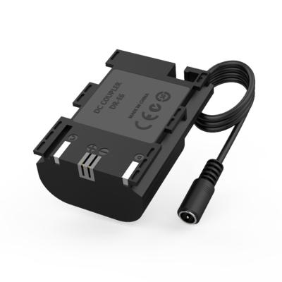 China F1TP ACK-E6 Camera AC Power Adapter Replacement for LP-E6/LP-E6N Dummy Battery for 90D, 80D, 70D, 7D Mark II, 60D Camera for sale