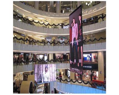 China Indoor Mall Screens P1.95 P2.5 P2.97 P3.91 Double Sided Indoor Led Display For Shopping Mall for sale