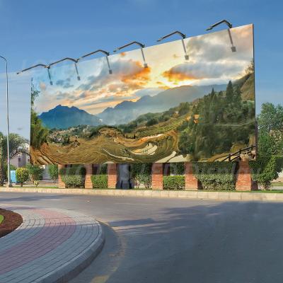 China outdoor outdoor waterproof sign p6 building vidoes led display screen billboard led screen for advertising building wall for sale