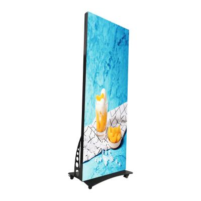 China P2.5 RGB Indoor Indoor Led Billboard Price Led Advertising Screen Led Mirror Poster Display for sale