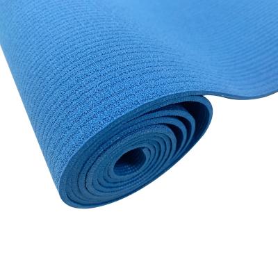 China 100% Mat, Non-slip Exercise Mat For Yoga Fitness Home Sports Wholesale PVC Yoga Fitness Yoga Pilate Exercise for sale