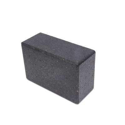 China Yoga Exercises Custom Private Label Foam Yoga Block For Pilates Fitness Training OEM Design Printed PPE Gym Yoga Brick for sale