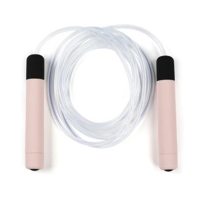 China LED Light Ready To Ship Fashion LED 3M PVC Rope Silicon Grip Light Luminous Adjustable Jump Rope Jump Rope for sale