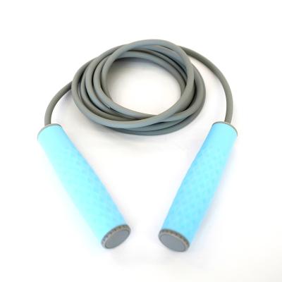 China Weight Free Shipping Weight Rubber Rope Soft Adjustable Soft Rubber Weight Jumping Grip Rope PVC Rope for sale