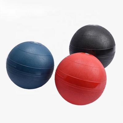 China Durable Fitness Exercise Weight Rubber Medicine Ball Slam Custom Logo for sale