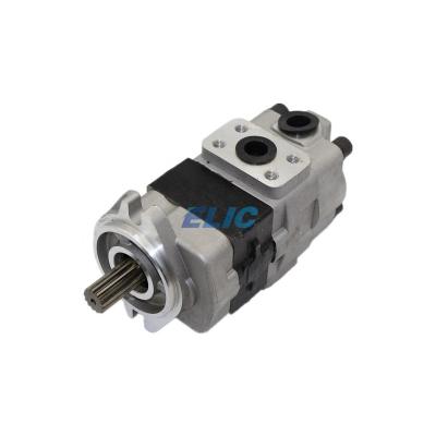 China Utilities ELIC SGP SGP1 SGP2 KRP4 YP15 SHIMADZU Industrial Hydraulic Gear Pump Forklift Part for sale