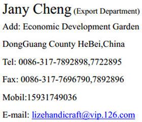 Verified China supplier - Dongguang County Lize Handicraft Co., Ltd.