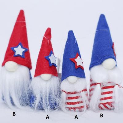 China America 4th of July Gnomes Patriotic Gnomes Nordic Gnomes Independence Day Decor Tomte for sale