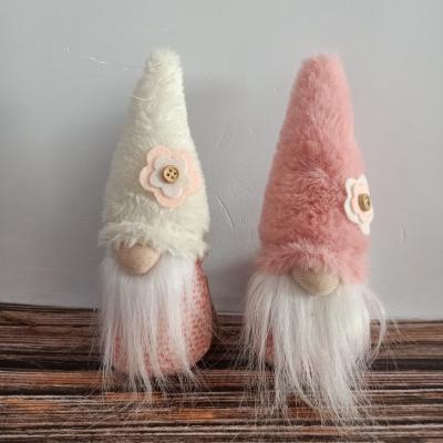 China European san valentine decor felt valentines gnomes for sale