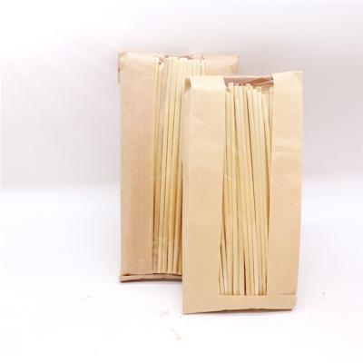 China Amazon Disposable Top Selling Factory Wholesale Eco Friendly Straight Reusable Wheat Drinking Straw for sale