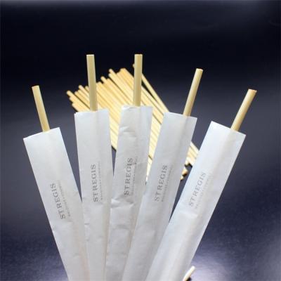 China Amazon Bar Accessories Drinking Straw Eco Friendly Natural Cheap Price Disposable Hot Selling Drinking Straw for sale