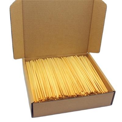 China Amazon Disposable Top Selling Eco Friendly Natural Wheat Drinking Straw Wheat Straws With Factory Price for sale