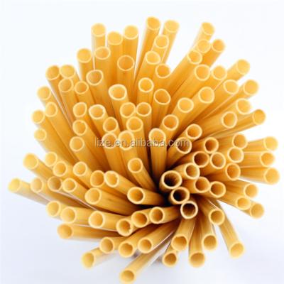 China Disposable Wheat Drinking Straw Disposable Natural Best Selling Products 2020 in Europe for sale