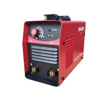 China 8.7A Factory Direct Sales Rate Preferential 220V Inverter Manual Arc Welding Machine for sale