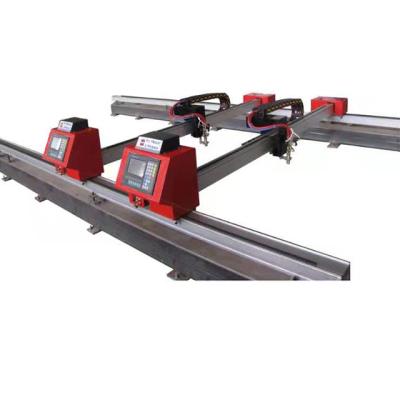 China Small cnc plasma cutting machine two side drive manufacturer direct sales for sale