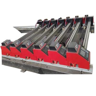 China Bilateral Drive Gantry CNC Plasma Cutter Machine Cutting 0-40mm for sale