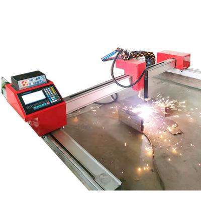 China Building Material Shops Gantry Type Lightweight CNC Plasma Cutting Machine for sale