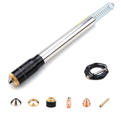 China Original High Quality Copper Fast Cutting Speed ​​YK100H Electrode Nozzle Fine Cutting Gun Accessories for sale