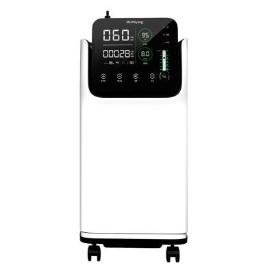 China High purity of 96% 5 liters portable oxygen concentrator 305*308*680 medical millimeter for sale