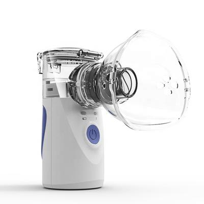 China For Kids Use Air Compressor Multifunction Adult Electric Rechargeable Handy Nebulizer Air Use Inhaler Mesh Ultrasonic Nebulizer for sale