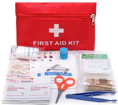 China Convenient Wholesale Medicine Bag Car First Aid Kit Supplies For Emergency Medical Care for sale