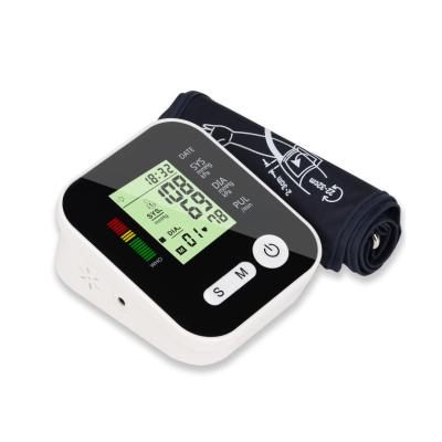 China Metal Arm Type Electronic Digital Blood Pressure Machine Portable BP Monitor for sale