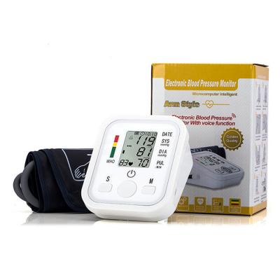 China Fully automatic digital metal blood pressure monitor sphygmomanometer blood pressure meter a blood pressure monitor for sale