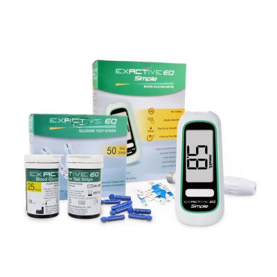 China Convenient Home Quick Check Digital Blood Glucose Meter For Diabetic for sale