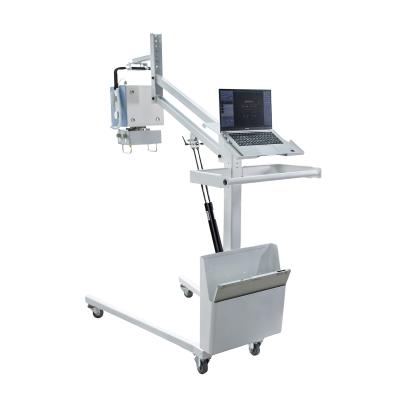 China Mobile Plastic Radiography Device Digital Portable X-Ray Machine for sale