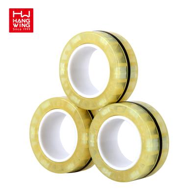 China 2021 New Amazon Luminous Magnetic Success Giocattoli Magnet Reliver Rings Wholesale Children's Reliver Rings Stirring Person Toys for sale