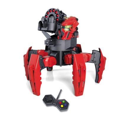 China Battery Operated Toy 2.4G Battle Game Most Funny Radio Control Robot Fighting Toy Robot for sale