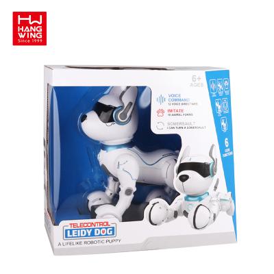 China Toy Robotic Dog Toys Battery Operated For Children Educational Kid Creative Smart Bat Controller Video Remote Control Robot Toy for sale