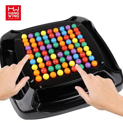 China 2021 Educational Toy Rainbow Balls Board Puzzle Game Puzzl Puzzles Table Games Juegos de Juguetes Toys Color Chess for sale