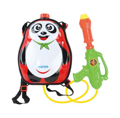 China The Other Super Panda Backpack Water Gun Shooter Pump Summer Water Gun Toy For Reception Beach Water Swimming Fighting Toys poolside for sale