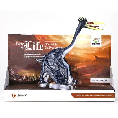 China Solid Vinyl Hard Vinyl Dinosaur Material Educational Toys Animal Model for sale