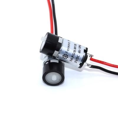 China Home Appliance Low Noise Plastic High Torque 10mm Gearbox With Mini Planetary Gear M10 DC Motor For Smart Lock for sale