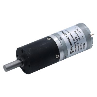 China FAPG24-370 PG24-370 3V 6V 9V 12V 18V 24V OD 24mm Non-waterproof Mini PMDC planetary epicyclic geared DC electric motor from China manufacturer for sale