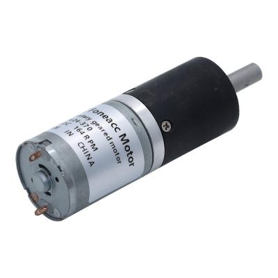 China 24gp370 24mm Non-waterproof high quality vending machine dc motor 12v dc planetary gear motor for sale