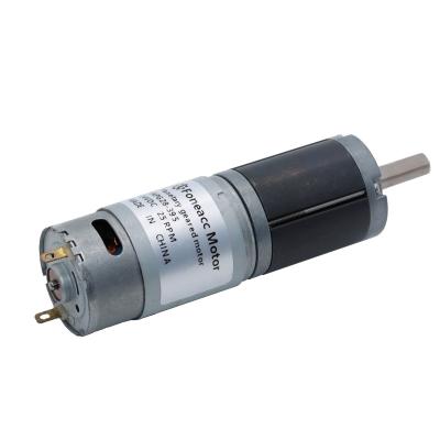 China Non-waterproof High Torque Pg28-395 12v Gearbox 28mm Dc Planetary Gear Motor Low Rpm for sale